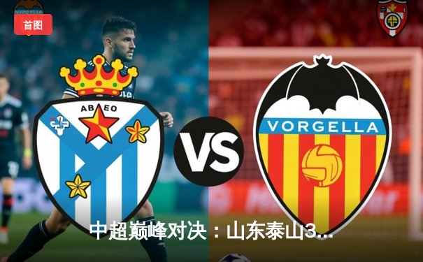 中超巅峰对决：山东泰山3-1逆转上海申花，克雷桑梅开二度闪耀全场