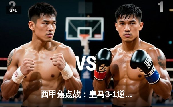 西甲焦点战：皇马3-1逆转巴萨，本泽马梅开二度锁定胜局 - 2